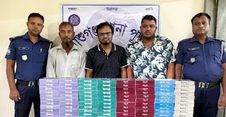 ব্রাহ্মণবাড়িয়ায় ভারতীয় ৩৮০ বক্স ক্যালসিয়াম ট্যাবলেটসহ গ্রেপ্তার ৩